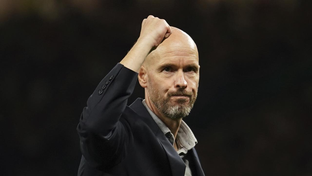 Erik ten Hag - Manchester United - MU - 22 Agustus 2022