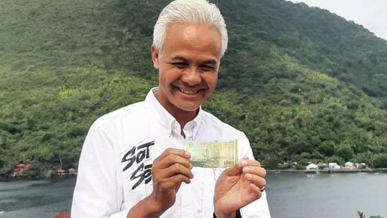 Potret Ganjar Takjub Keindahan Pulau Banda Neira, Daerah Tergambar Dalam Uang Pecahan Seribu