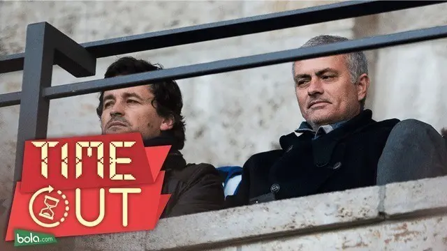 Time Out: Mourinho Tanda Tangani Kesepakatan Prakontrak dengan MU?