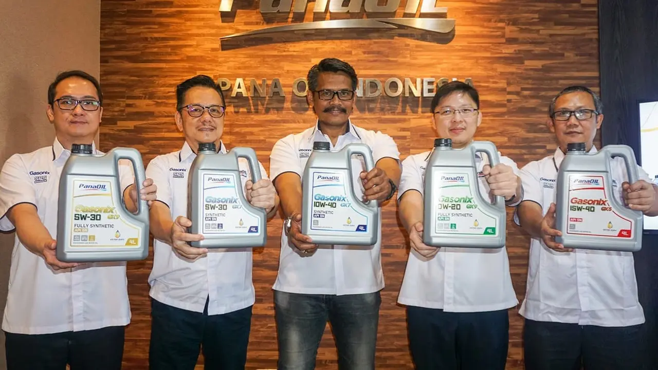 PanaOIL luncurkan oli baru Gasonix (Ist)
