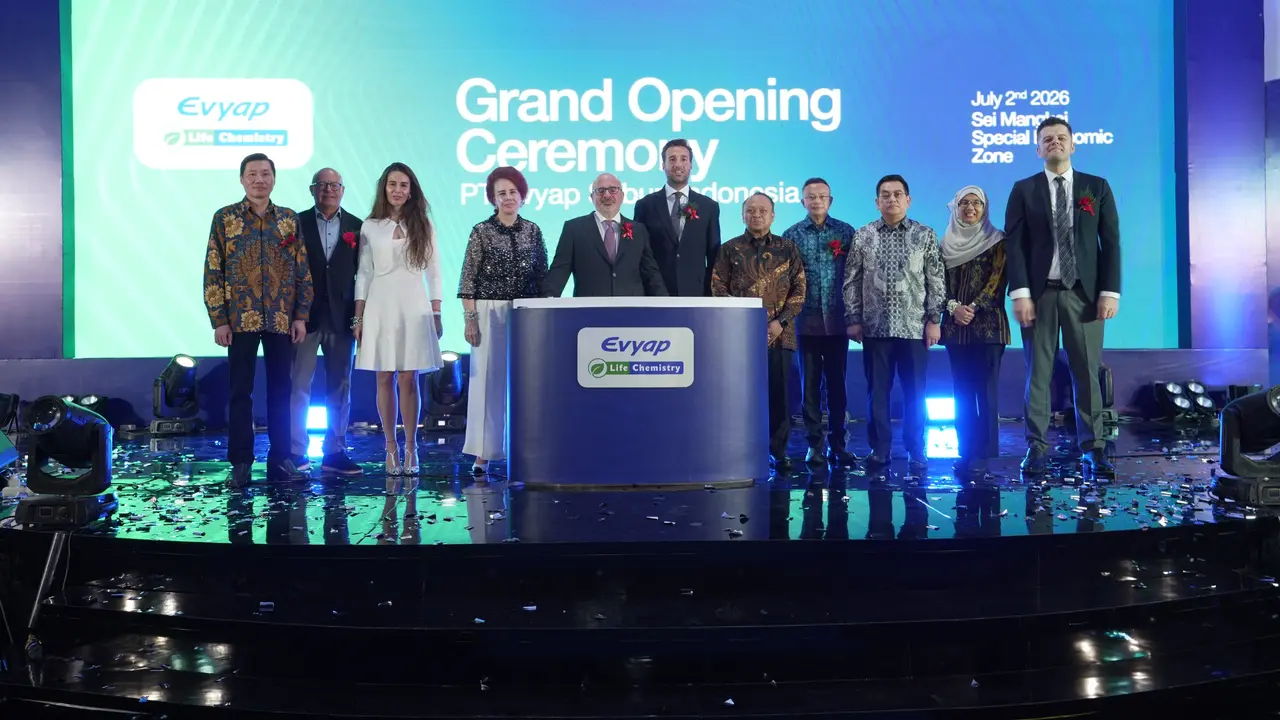 Grand Opening Ceremony PT Evyap Sabun Indonesia di KEK Sei Mangkei. (Dok Kek.go.id)