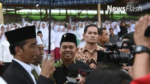 Cerita Bupati Purwakarta Dedi Mulyadi Satu Mobil dengan Jokowi