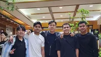 Shin Tae-yong Kumpul-Makan Bareng Pratama Arhan, Asnawi Mangkualam, dan Egy Maulana Vikri: Bersama Murid-muridku Tercinta