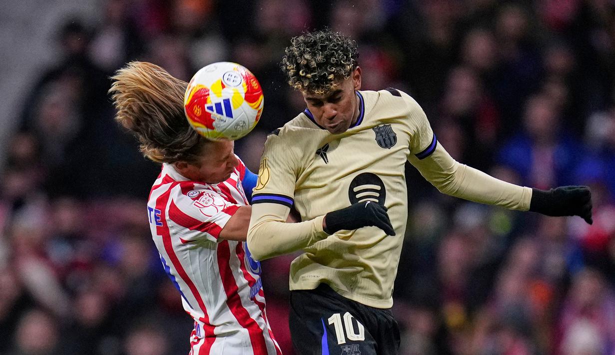 Sebaliknya, Barcelona kini berada dalam situasi sulit dan memerlukan usaha luar biasa untuk membalikkan defisit empat gol tersebut. (AP Photo/Manu Fernandez)