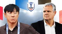 Adu Tangkas Pelatih Timnas Indonesia Vs Filipina: Shin Tae-yong di Bawah Tekanan