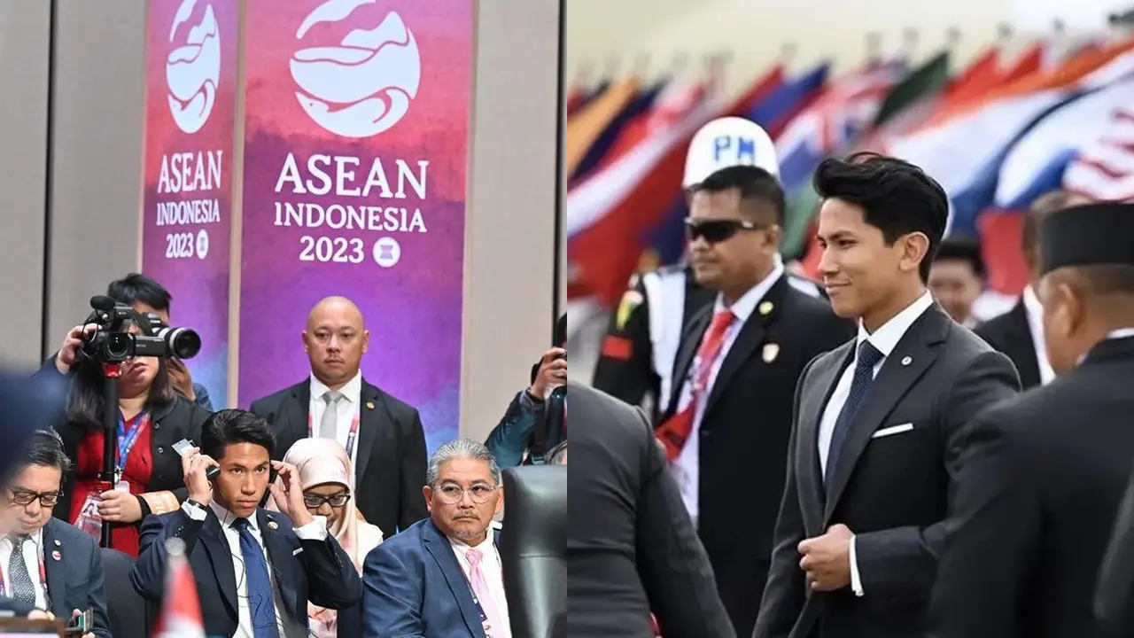Pangeran Abdul Mateen Putra Sultan Brunei di KTT ASEAN