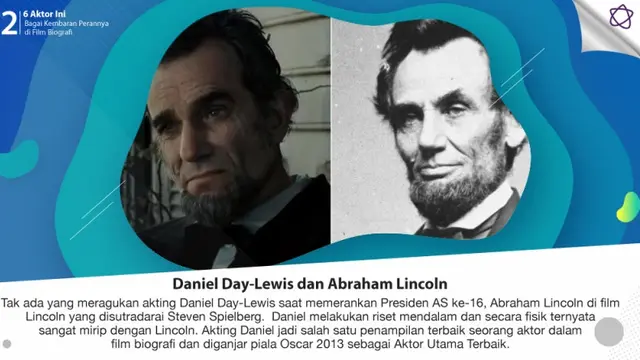 [Bintang] 6 Aktor Ini Bagai Kembaran Perannya di Film Biografi