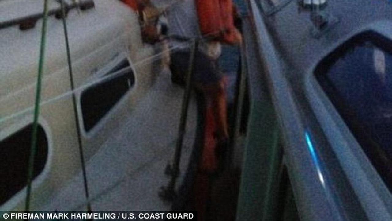 Terjebak tengah laut 1