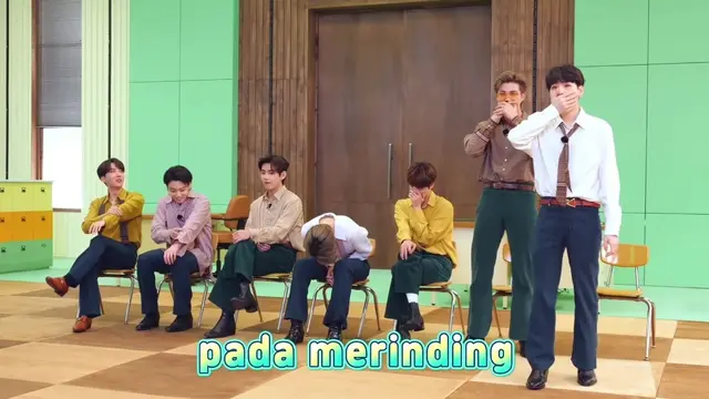 BTS dalam Waktu Indonesia Belanja Tokopedia. (tangkapan layar Youtube Tokopedia)