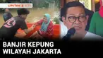 Sejumlah lokasi di Jakarta terendam banjir sejak pagi hingga malam hari. Air kiriman dari Bogor yang membuat sungai Ciliwung meluap, diperparah dengan hujan yang mengguyur Jakarta dari siang hingga malam hari.