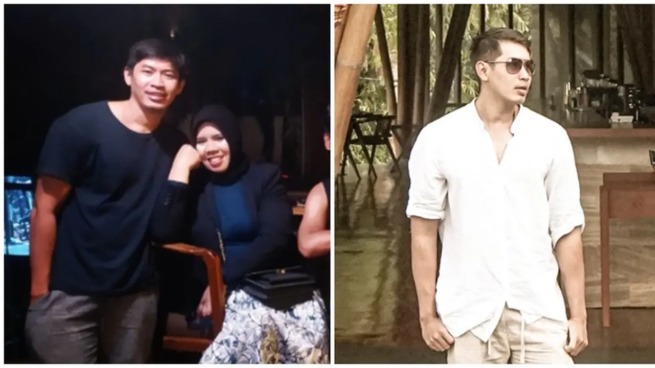 6 Potret Rommi Halley Kekasih Rohimah Alli, Seorang Instruktur Yoga
