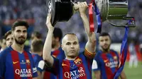 Andres Iniesta Ingin Perpanjang Kontrak di Barcelona, tetapi...