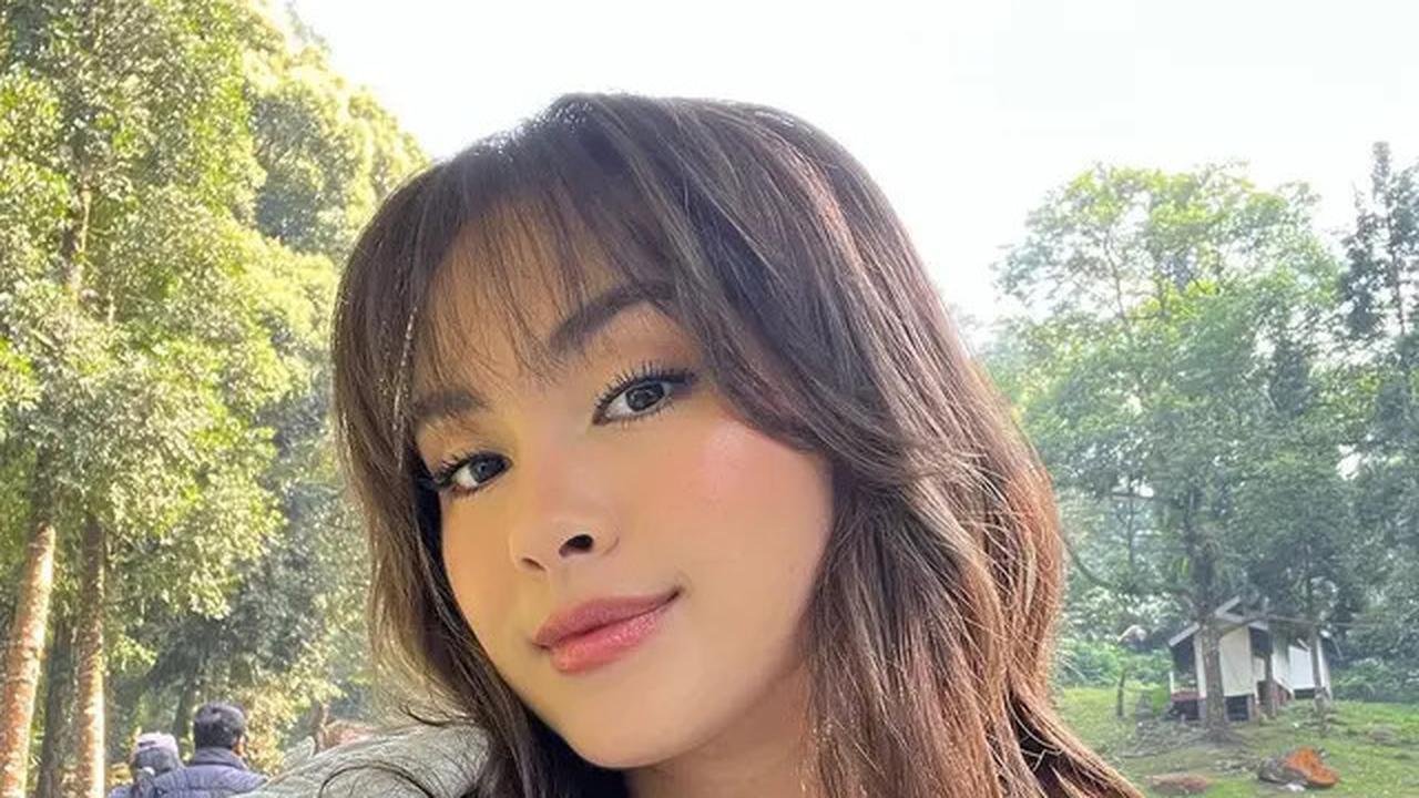 7 Potret Terbaru Caitlin Halderman dengan rambut Panjang , Makin Cantik