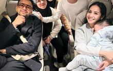 Raffi Ahmad dan Nagita Naik Private Jet ke London, Potret Sus Rini dan Mbak Lala jadi Sorotan