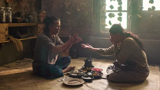 Salah satu adegan dalam film Kitab Sijjin & Illiyyin. (Foto: Dok. Rapi Film)