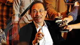 Anwar Ibrahim Ingin Belajar Penanganan Korupsi di Indonesia