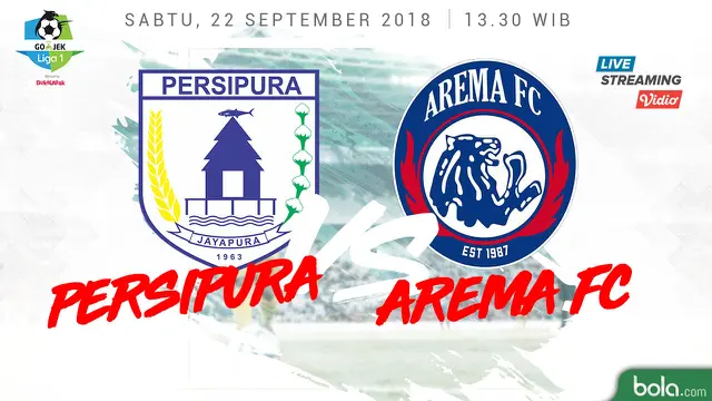 Persipura Jayapura Vs Arema FC