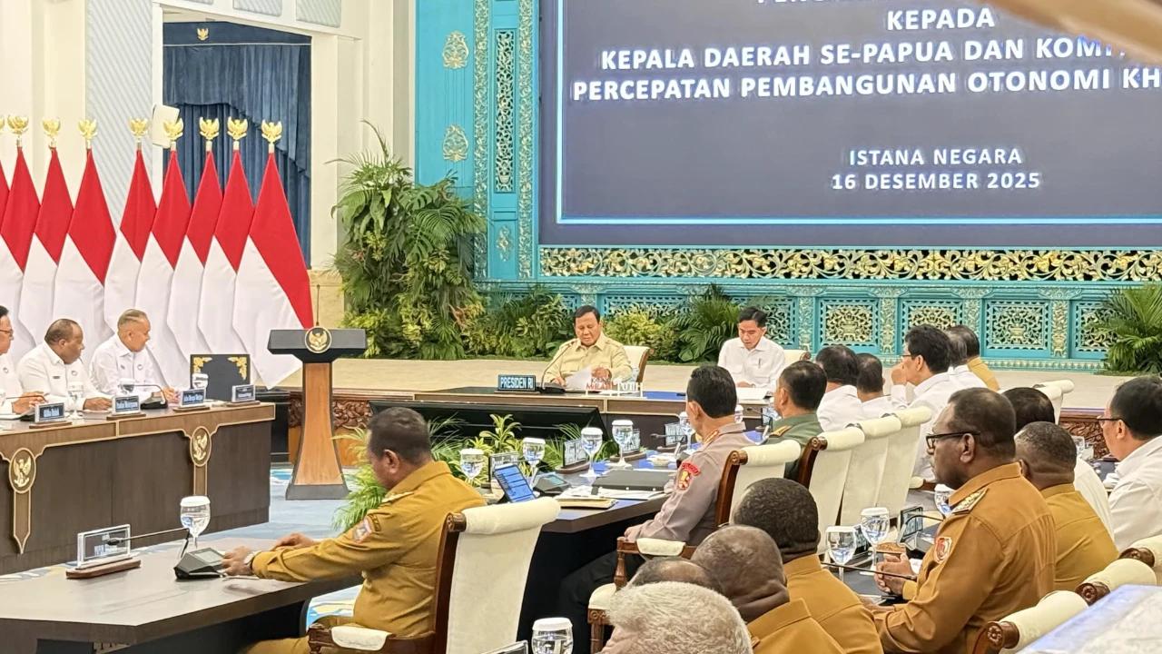 VIDEO: Mimpi Prabowo RI Swasembada Energi "Papua Tanami Kelapa Sawit, Supaya.."