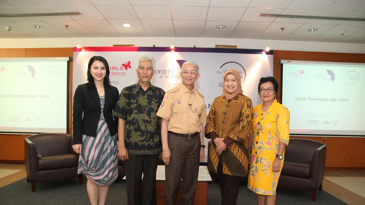 Langkah Cemerlang Berkarir di Bidang Sains Bersama L'Oreal