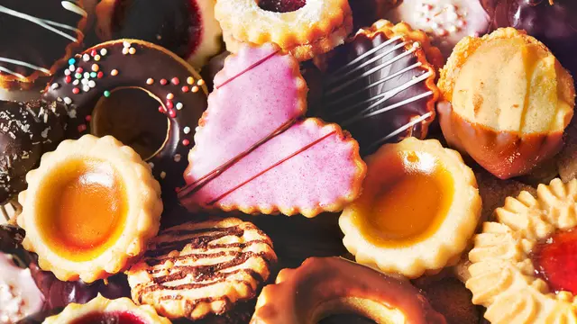 Ilustrasi kue kering (sumber: iStockphoto)