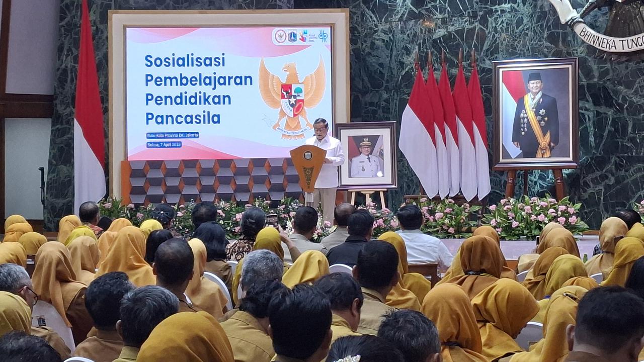 Keberagaman Perayaan di Jakarta, Pramono Nilai Ibu Kota Bisa Jadi Contoh Pendidikan Pancasila