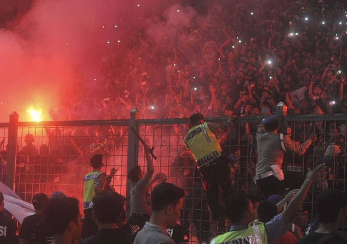 Gerak cepat polisi tertibkan aksi rusuh Bobotoh