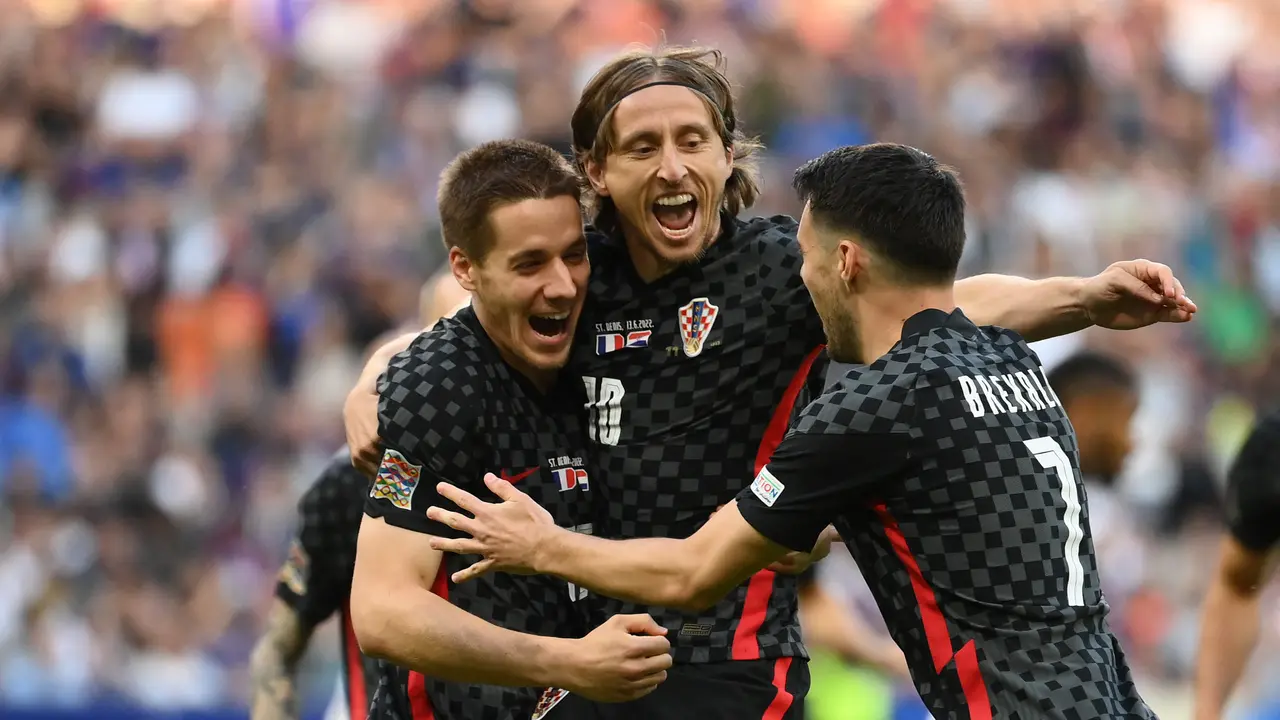 Penalti Luka Modric Bungkam Prancis di UEFA Nations League