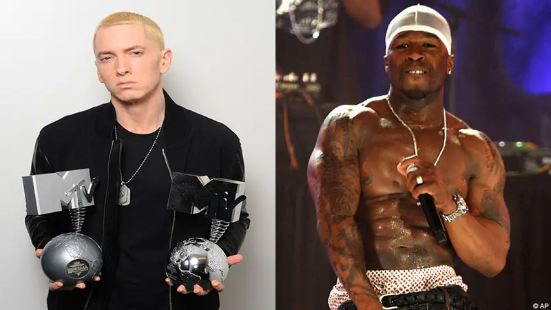 50 Cent Berharap Bisa Konser Bareng Eminem