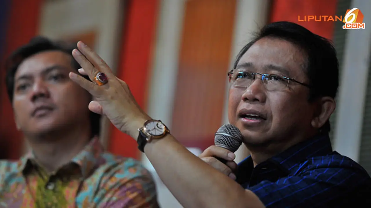 Sisi Lain Marzuki Alie (Antara/Wahyu Putro A)