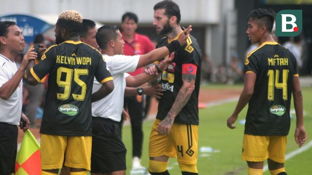 PSS Sleman Vs Badak Lampung FC