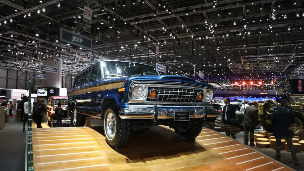 Jeep Wagoneer Muncul di Geneva, Bakal Bangkit Lagi?