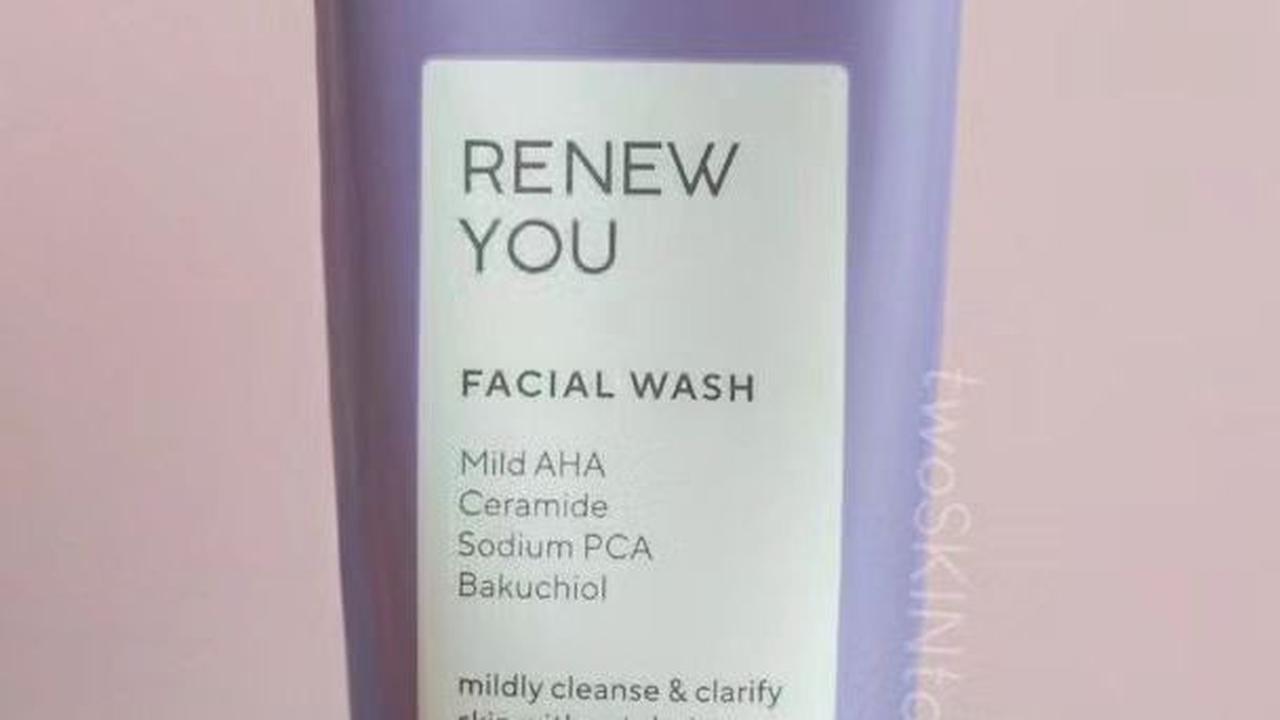 4. Renew You Anti Aging Facial Wash<br>