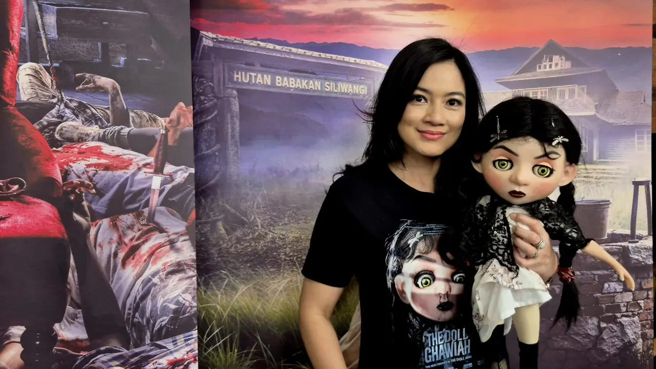 Awalnya Penakut, Laura Moane Malah Ketagihan Adegan Horor dan Aksi di The Doll Ghawiah