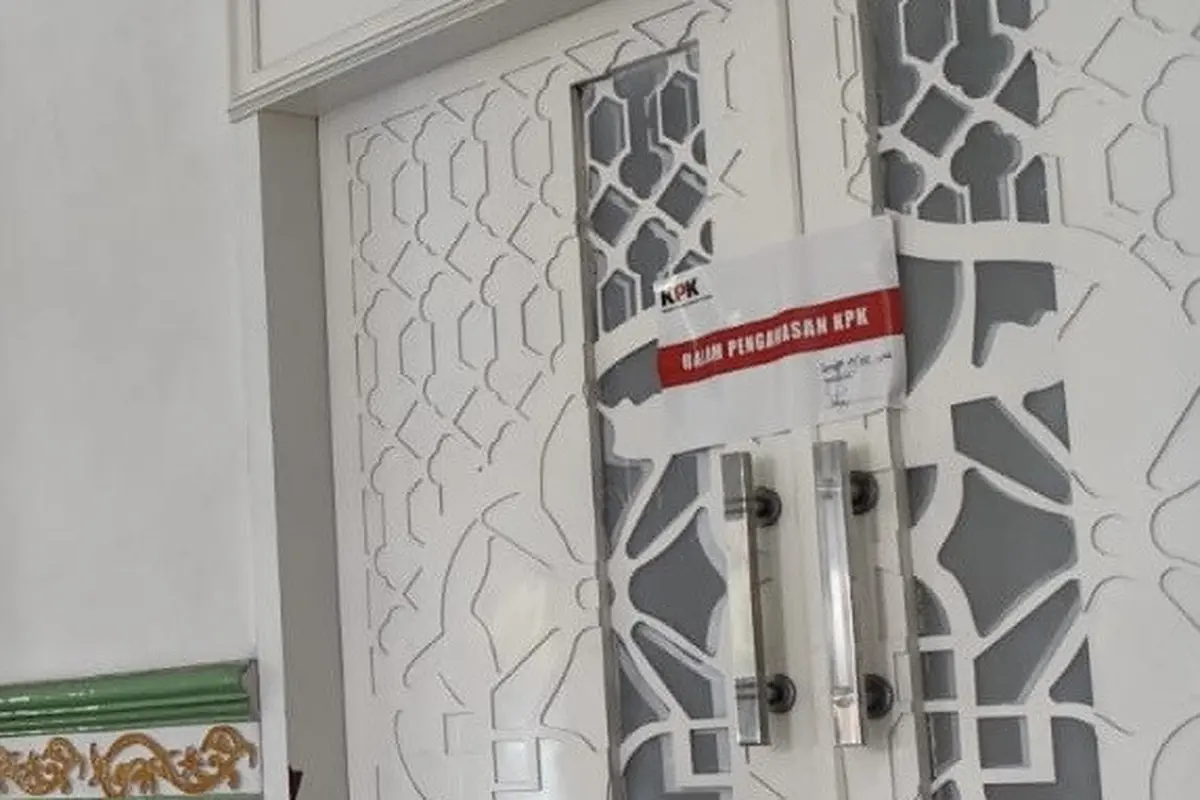 Ruang Kerja Bupati Langkat Syah Afandin Disegel KPK
