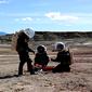 Foto dokumentasi dari team NHK Jepang, TEAM ASIA, Crew 191 MDRS (Mars Desert Research Station) 2018, Mars Society, Utah, USA