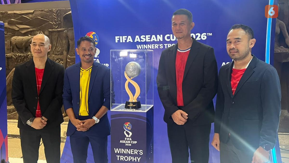 Trophy Tour FIFA ASEAN Cup: Legenda Asia Tenggara Bicara Peluang Timnas Indonesia