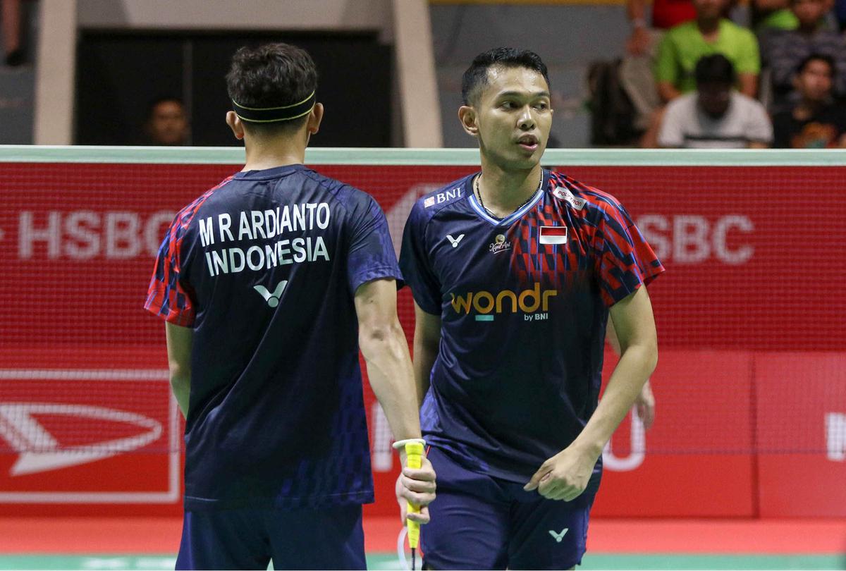 Fajar/Rian Susul Jonatan Christie ke Final Indonesia Masters 2025