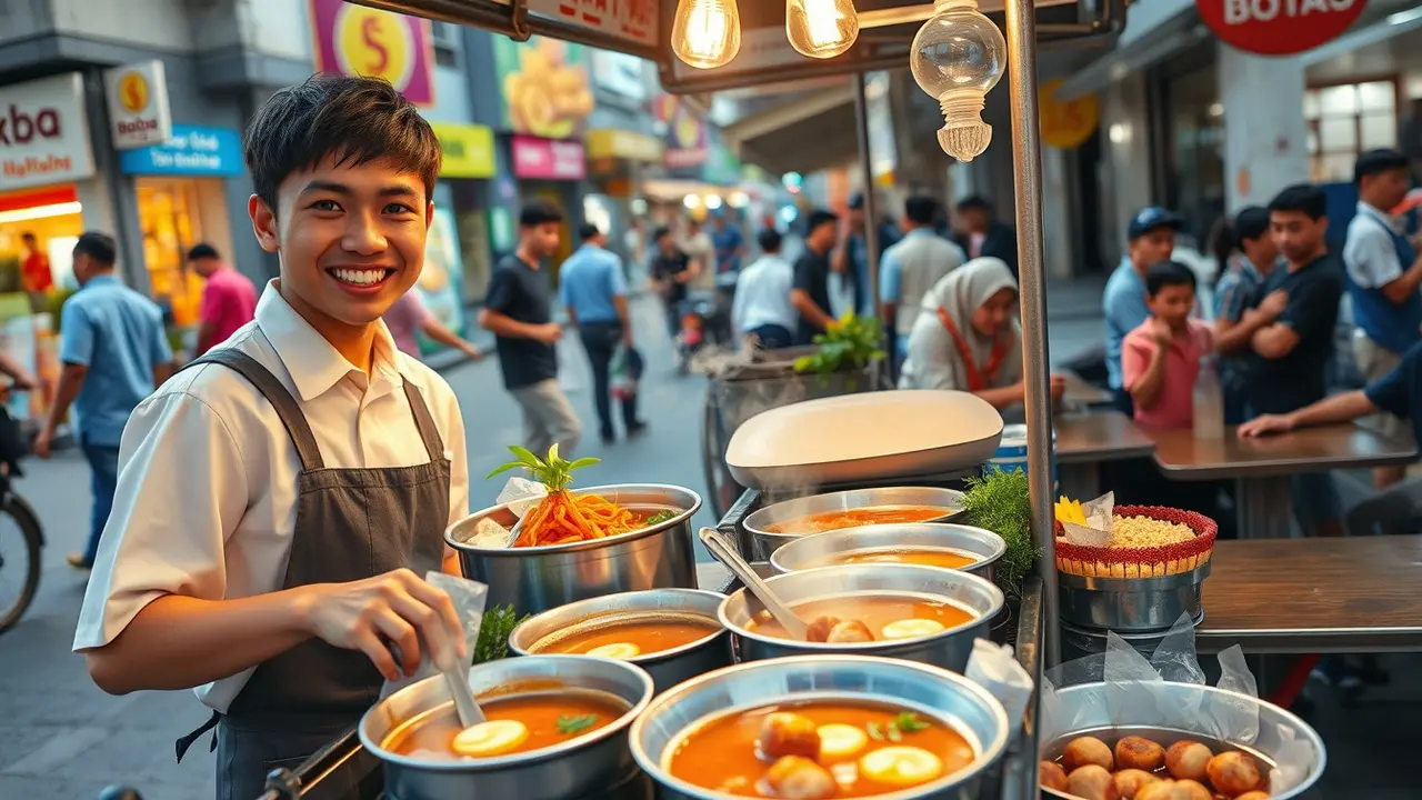 tips jualan bakso supaya laris