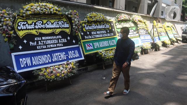 Pengurus Dewan Pers Gelar Salat Gaib untuk Mendiang Azyumardi Azra