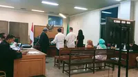 Sidang lanjutan kasus suap oknum pegawai BPK Sulsel (Liputan6.com/Eka Hakim)