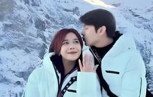 7 Momen Romantis Brisia Jodie Dilamar Jonathan Alden Lagi, Kali Ini saat Liburan Bareng di Swiss