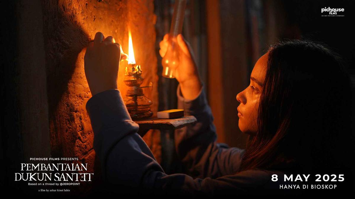 Sinopsis Film PEMBANTAIAN DUKUN SANTET, Sempat Tuai Kontroversi