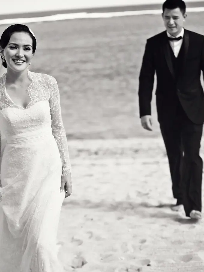 Shandy Aulia unggah foto lawas pernikahan