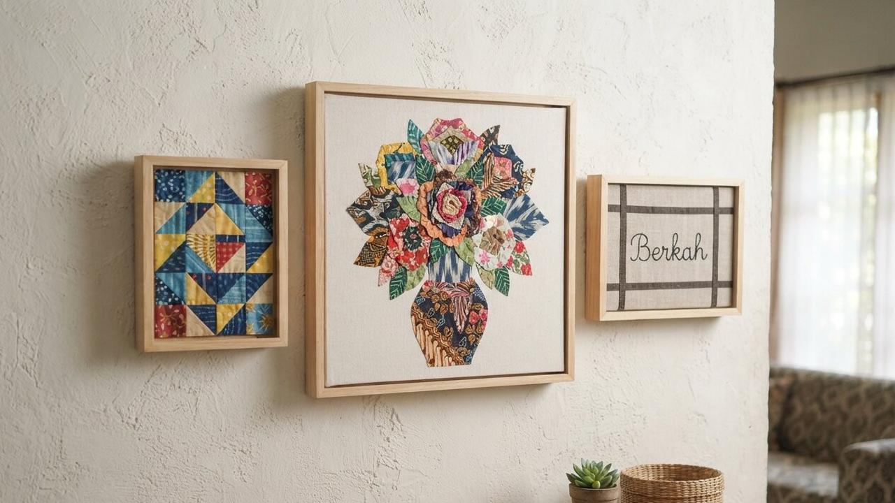 Ide DIY dari Kain Perca yang Bisa Dipakai untuk Kebutuhan Rumah