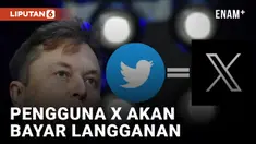 Elon Musk Akan Wajibkan Pengguna X Untuk Bayar Langganan