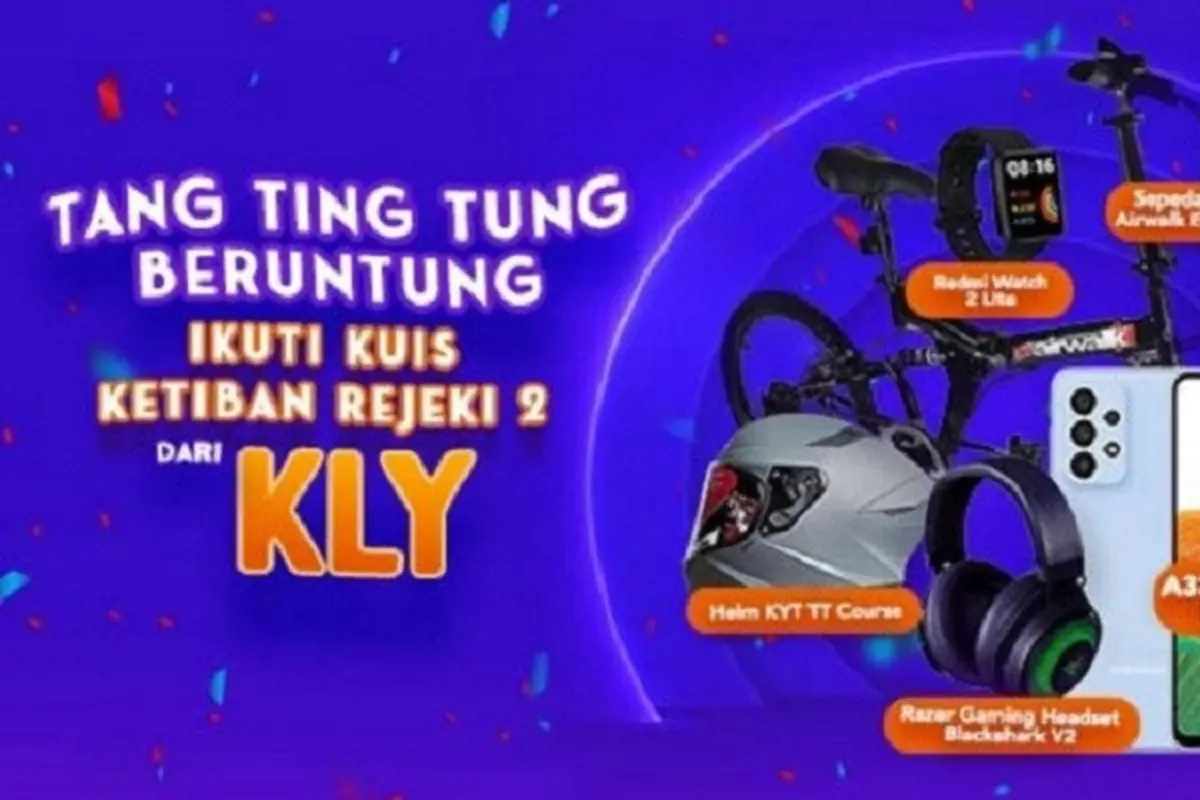 Ketiba Rejeki KLY