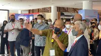 Konferensi tahunan SDM ndonesia Human Resources Summit (IHRS) 2022 yang dibuka oleh Kepala SKK Migas Dwi Soetjipto. (Dok Medco)