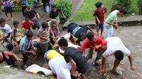 Tradisi Perang Topat di Lombok, Menggali Harmoni dalam Perbedaan