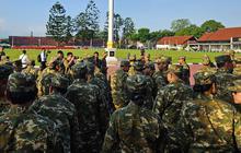 Hari Pertama Retreat di Akmil Magelang, Dua Alat Ini Dibawa Menteri saat Prabowo Beri Arahan