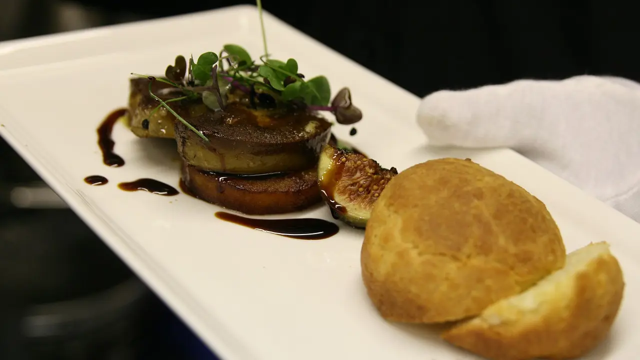 Ilustrasi foie gras